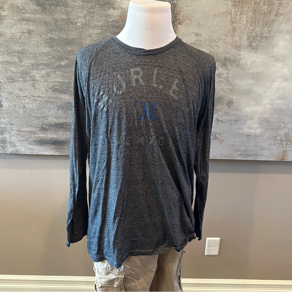 Men’s Hurley Long-Sleeve Graphic Tee